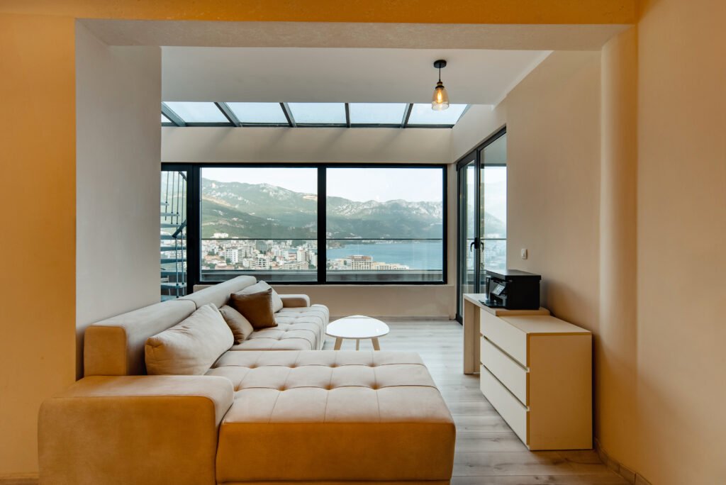 3BD Penthouse for Sale in Budva Gate Residential Complex 8 fl.