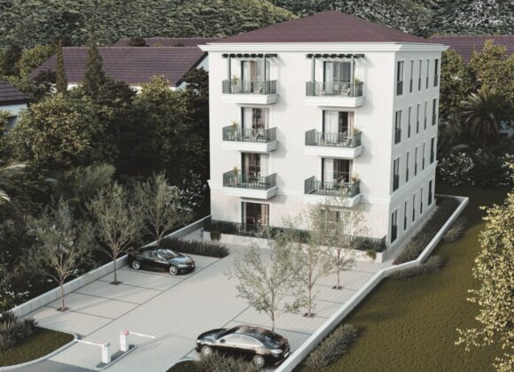 2-bedroom apartment in a residential complex. Đenovići (Herceg Novi)