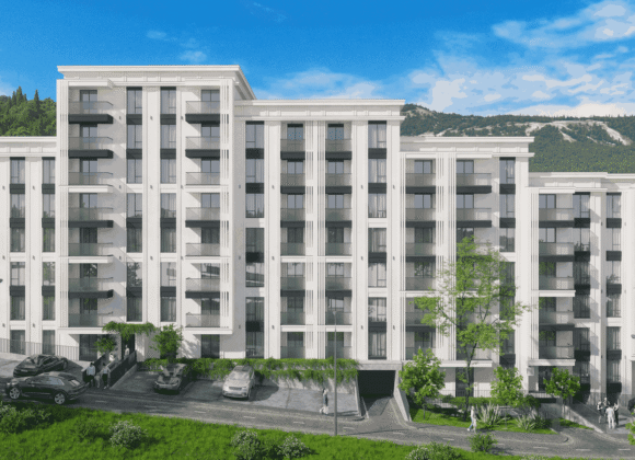 2-bedroom apartment in a residential complex, Becici (Budva)