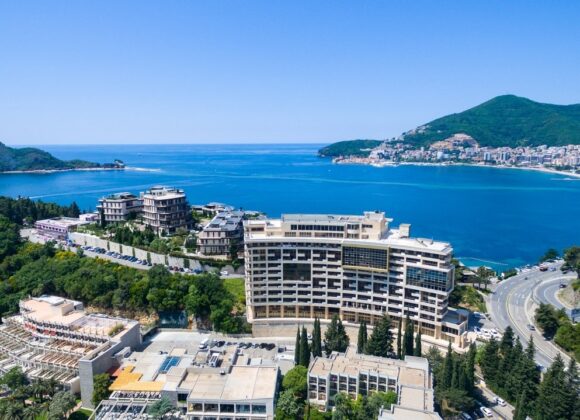 1-bedroom apartment in Harmonia complex, Zavala (Budva)