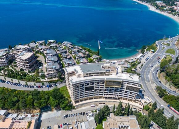 2-bedroom apartment in Harmonia complex, Zavala (Budva)