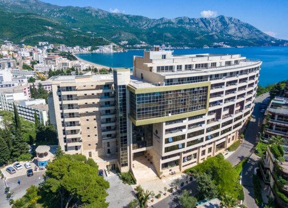 2-bedroom apartment in Harmonia complex, Zavala (Budva)