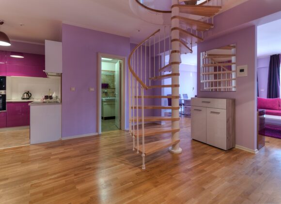 Duplex 3-bedroom apartment in Harmonia complex, Zavala (Budva)