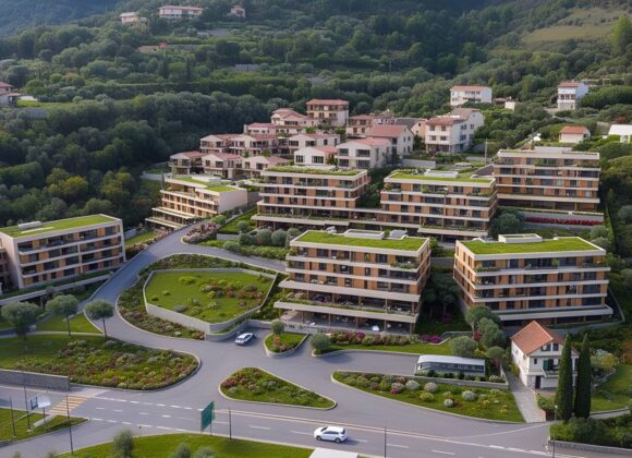 Studio apartment in a complex with hotel-style facilities. Herceg Novi