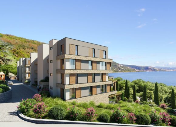 Studio apartment in a complex with hotel-style facilities. Herceg Novi