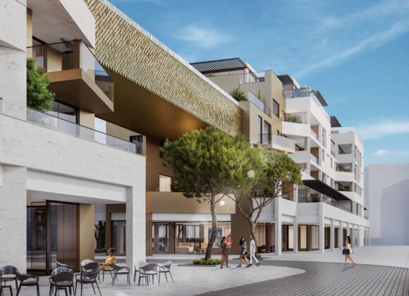 1-bedroom apartment in a residential complex. Porto Montenegro (Tivat)