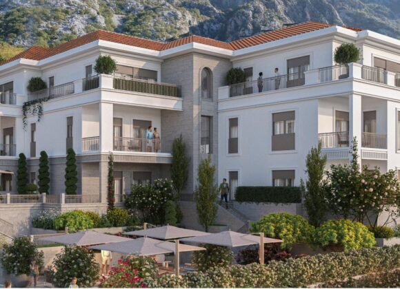1-bedroom apartment in a complex with a pool. Ljuta (Kotor)
