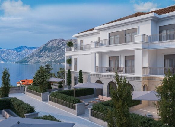 2-bedroom apartment in a complex with a pool. Ljuta (Kotor)