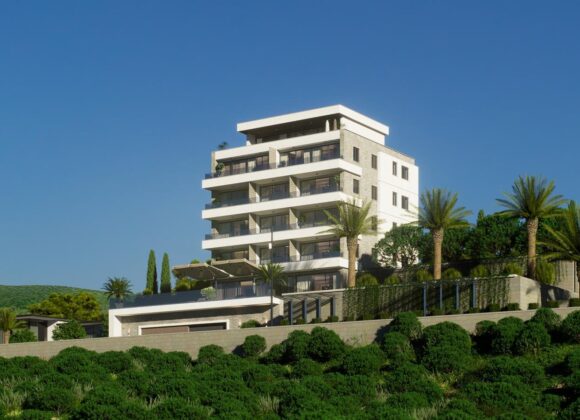 2-bedroom apartment in a complex with sea views. Dobra Voda (Bar)
