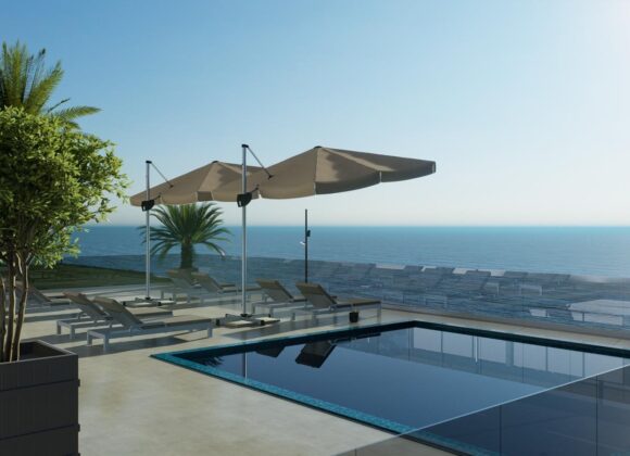 2-bedroom apartment in a complex with a pool. Dobra Voda (Bar)