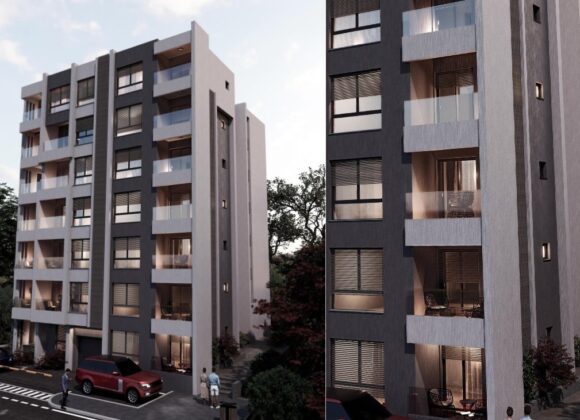 2-bedroom apartment in a residential complex, Bar