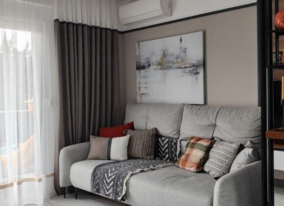 Studio apartment in a residential complex in Bar