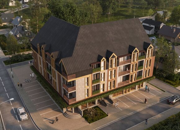 Studio apartment in a residential complex in Kolašin