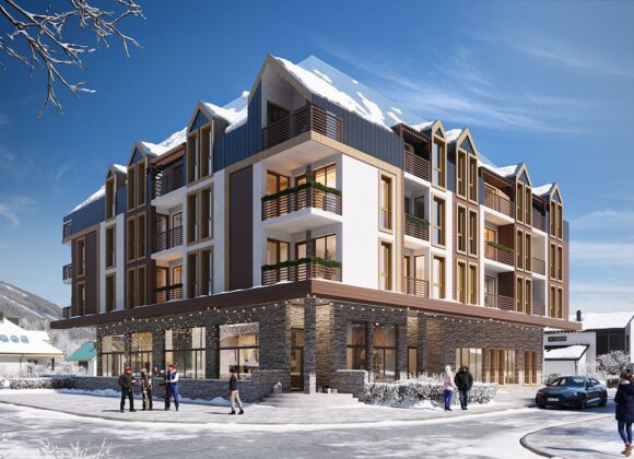 2-bedroom apartment in a residential complex in Kolašin