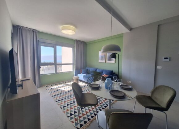 1-bedroom apartment in a residential complex. Tivat