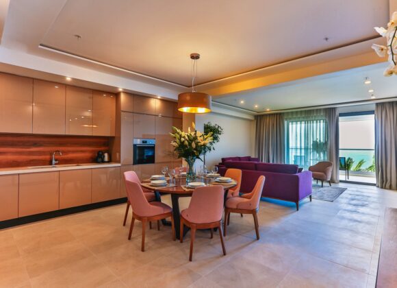 2-bedroom apartment in a residential complex, Rafailovici (Budva)