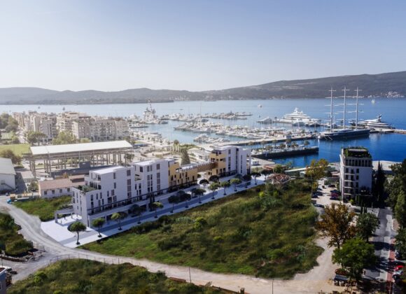2-bedroom apartment in a residential complex. Porto Montenegro (Tivat)