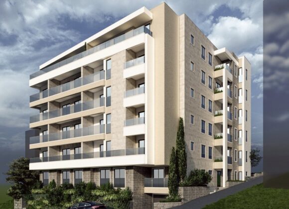 1-bedroom apartment in a residential complex in Bečići (Budva)