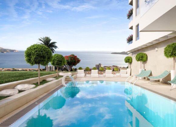 2-bedroom apartment in a residential complex, Budva
