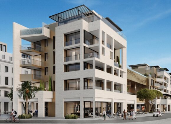 2-bedroom apartment in a residential complex. Porto Montenegro, Tivat