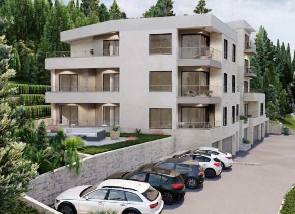 1-bedroom apartment in a new residential complex. Donja Lastva (Tivat)