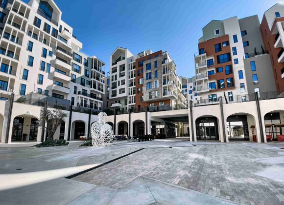 2-bedroom apartment in a residential complex. Tivat