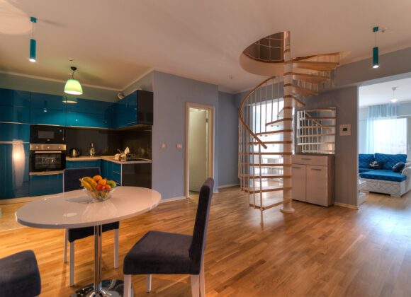 Duplex 3-bedroom apartment in Harmonia complex, Zavala (Budva)