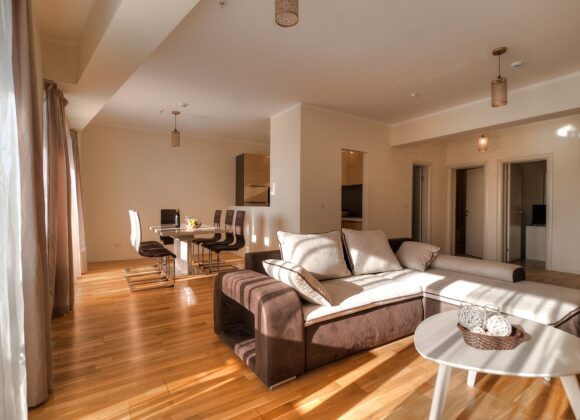3-bedroom apartment in Harmonia complex, Zavala (Budva)