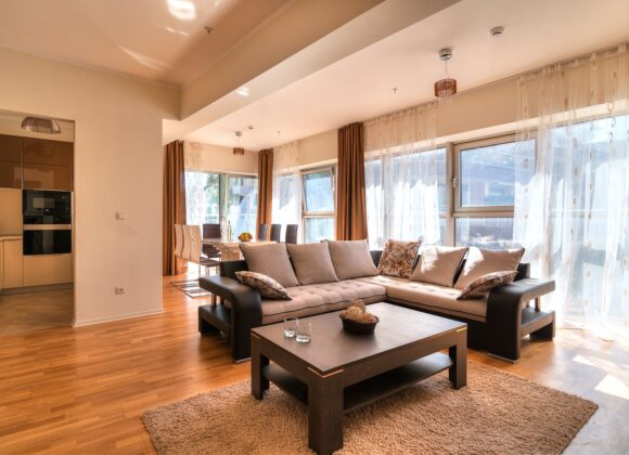 3-bedroom apartment in Harmonia complex, Zavala (Budva)
