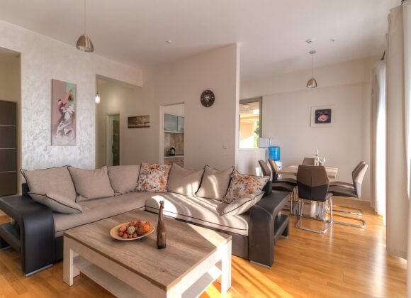 3-bedroom apartment in Harmonia complex, Zavala (Budva)