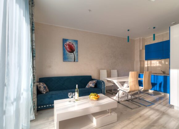 1-bedroom apartment in Harmonia complex, Zavala (Budva)