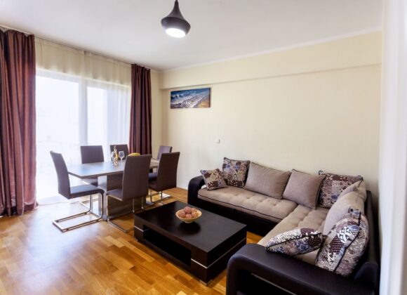 2-bedroom apartment in Harmonia complex, Zavala (Budva)
