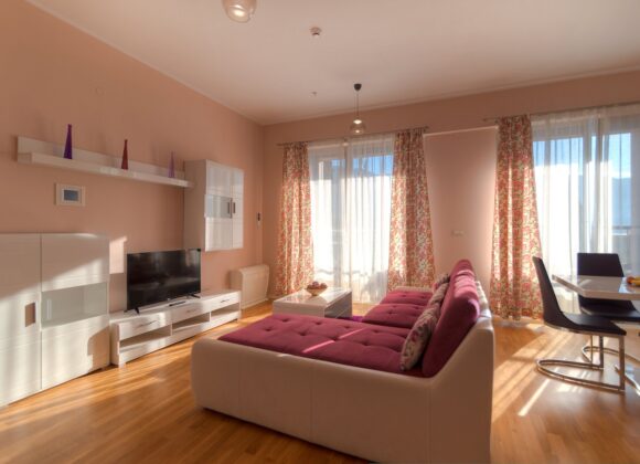 3-Bedroom apartment in Harmonia, Zavala (Budva)