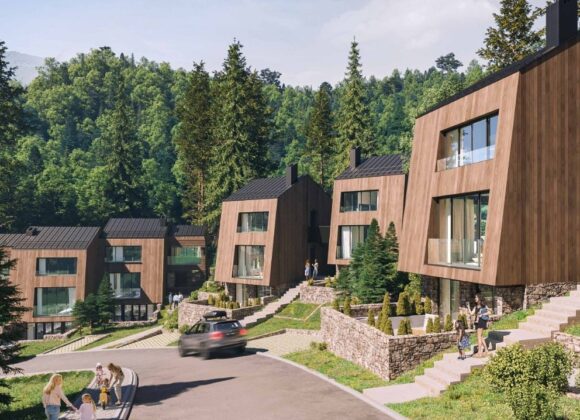 Two-level apartment in a villa in Kolašin