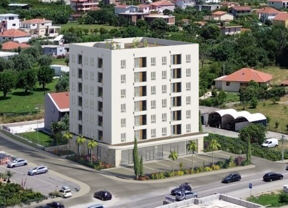 1-bedroom apartment in a new residential building. Čeluga (Bar)