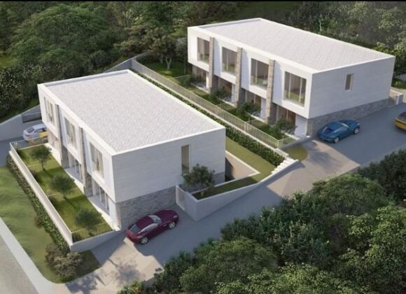 2-bedroom townhouse by the sea. Đuraševići (Luštica, Tivat)