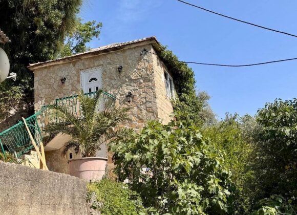 House by the fortress wall of the Old Town. Bar