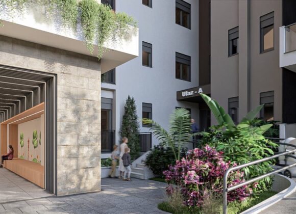 1-bedroom apartment in a residential complex, Bar