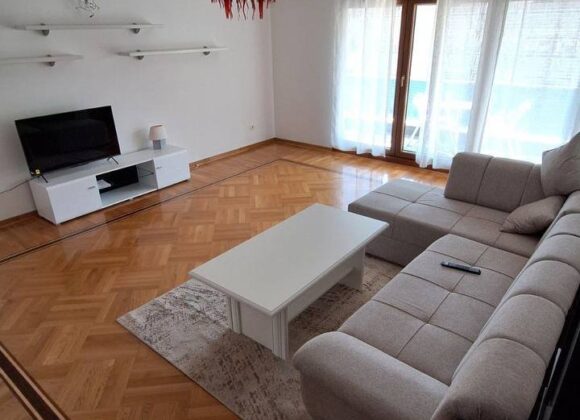 2-bedroom apartment in a premium residential building. Budva