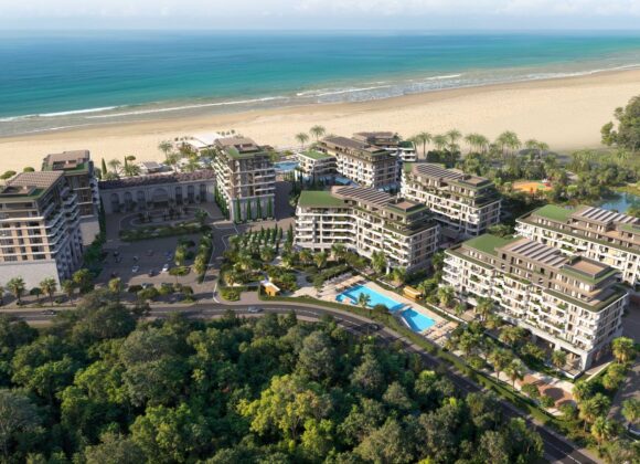 2-bedroom apartment in a five-star condo hotel. Velika Plaža (Ulcinj)