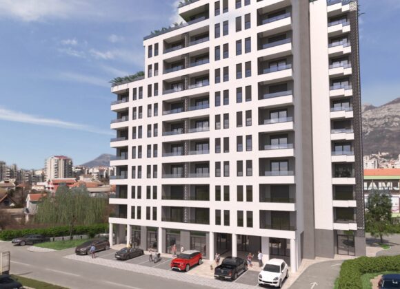 Commercial space of 249 m in a business-class residential complex. Bar