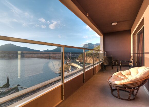 1-bedroom apartment in Harmonia complex, Zavala (Budva) Deluxe