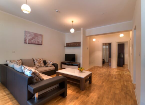 2-bedroom apartment in Harmonia complex, Zavala (Budva)