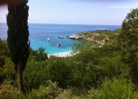 Land plot 200 m from the sea. Reževići, Drobni Pijesak beach