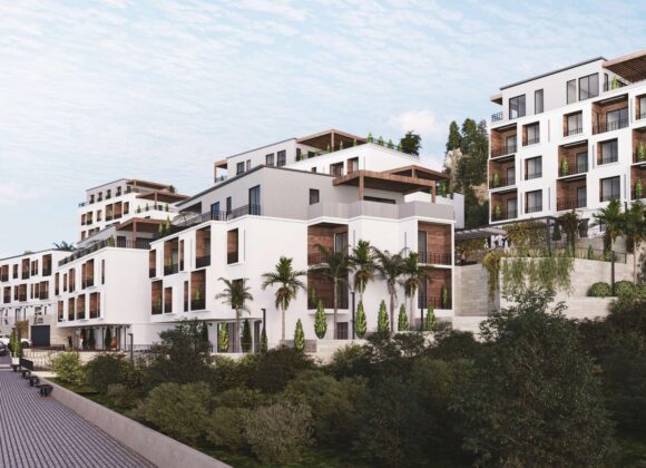 1-bedroom apartment in a residential complex, Mažina (Tivat)