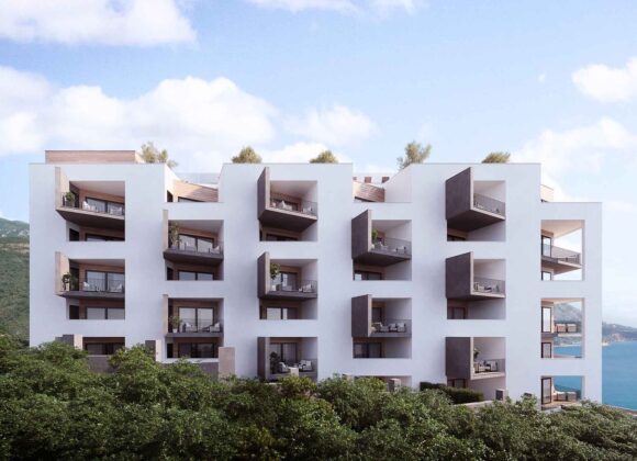 1-bedroom apartment in a residential complex, Becici (Budva)