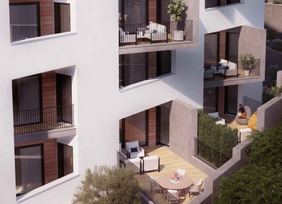 1-bedroom apartment in a residential complex, Becici (Budva)