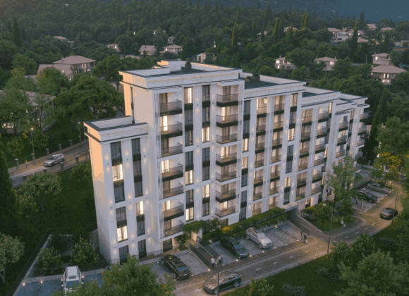 3-bedroom apartment in a residential complex, Becici (Budva)
