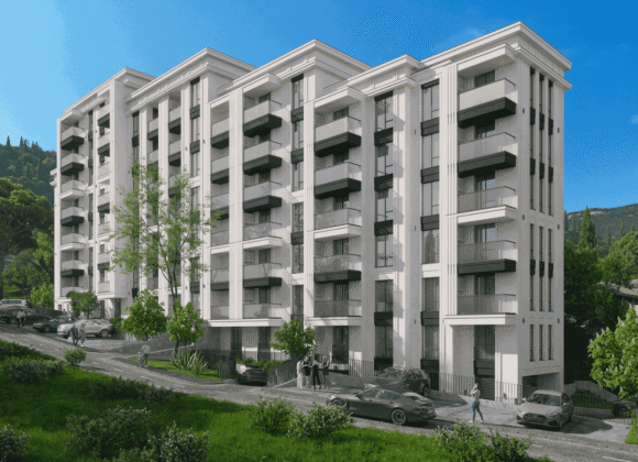 2-bedroom apartment in a residential complex, Becici (Budva)
