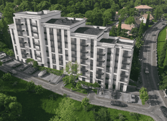 2-bedroom apartment in a residential complex, Becici (Budva)